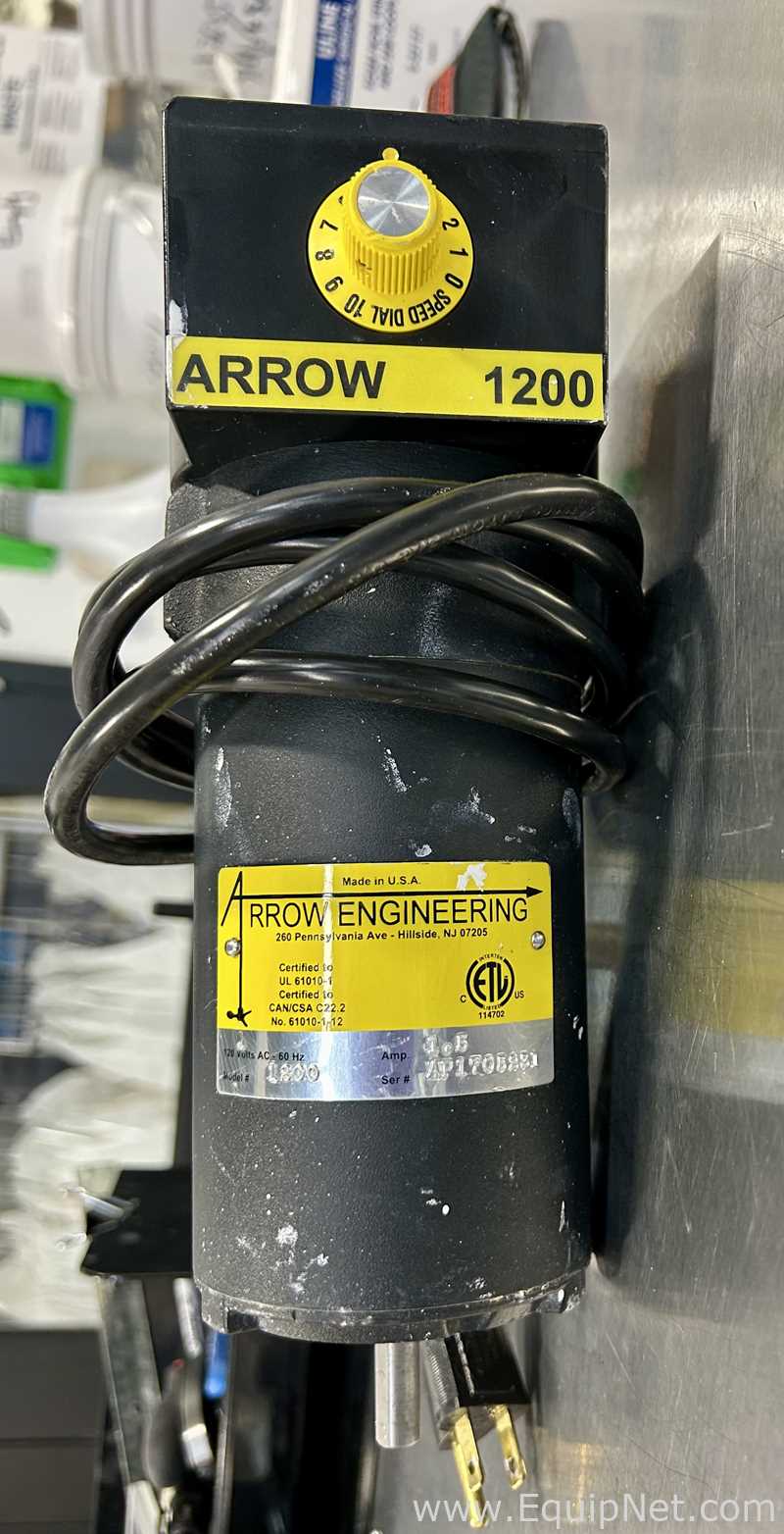 Arrow Engineering 1200 Heavy-Duty Overhead Mixer