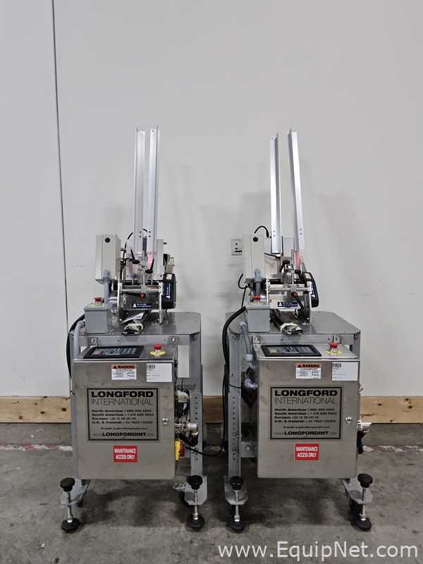 Lot of 2 Longford International  C350W8T-312SM Friction Feeders