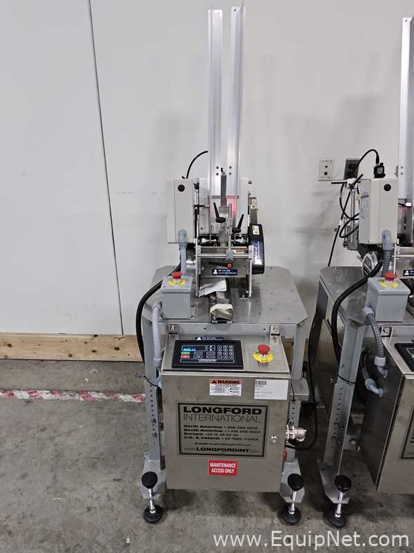 Lot of 2 Longford International  C350W8T-312SM Friction Feeders