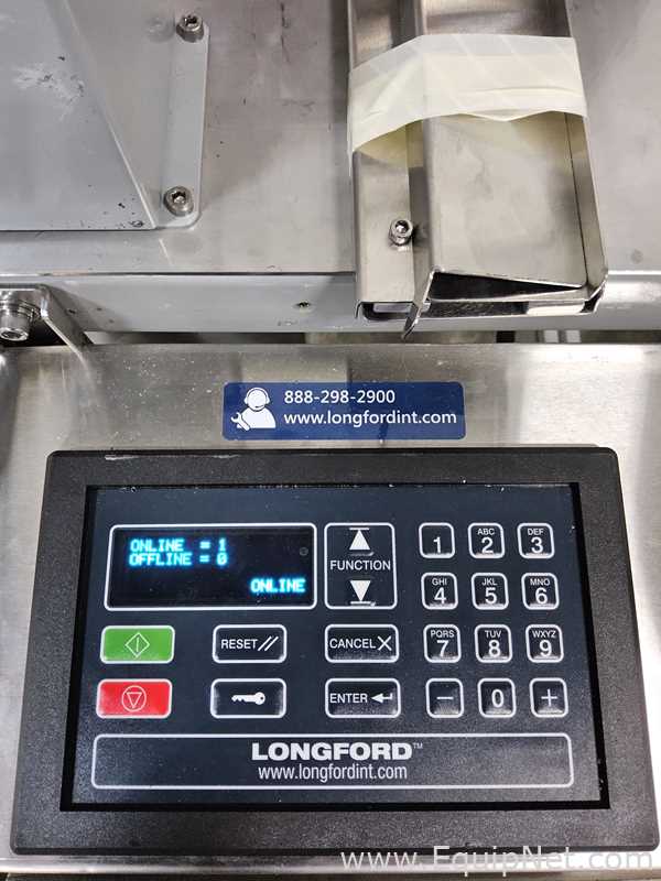 Lot of 2 Longford International  C350W8T-312SM Friction Feeders