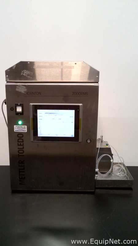 Analisador Mettler Toledo Thornton 7000RMS