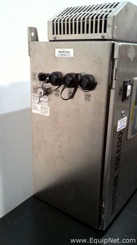 Analisador Mettler Toledo Thornton 7000RMS