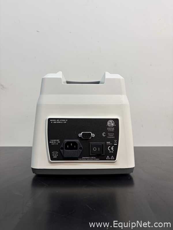 Cole Parmer 07528-10 Peristaltic Pump
