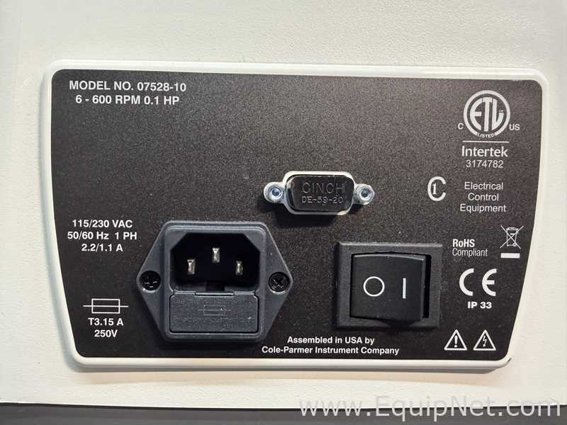 Cole Parmer 07528-10 Peristaltic Pump