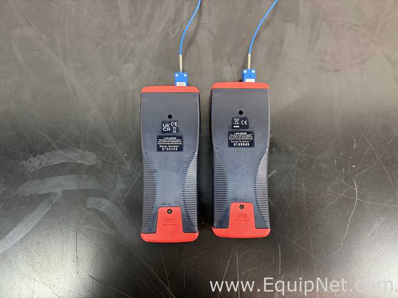 Lot of 2 Bioseb 8851 Rodent Thermometers