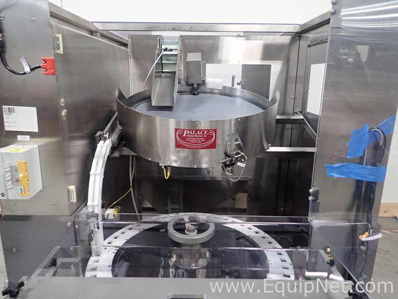 Alimentador de Desecante Palace Packaging Machines DF-UHS