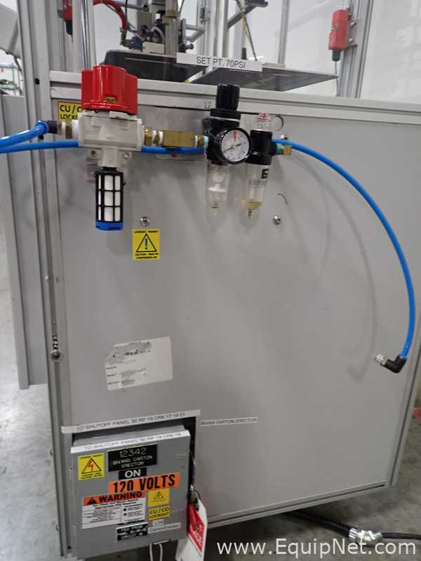 Encartonadora Horizontal Bivans Corporation Convey-O-Mat - 54L
