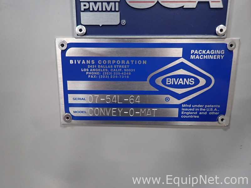 Encartonadora Horizontal Bivans Corporation Convey-O-Mat - 54L