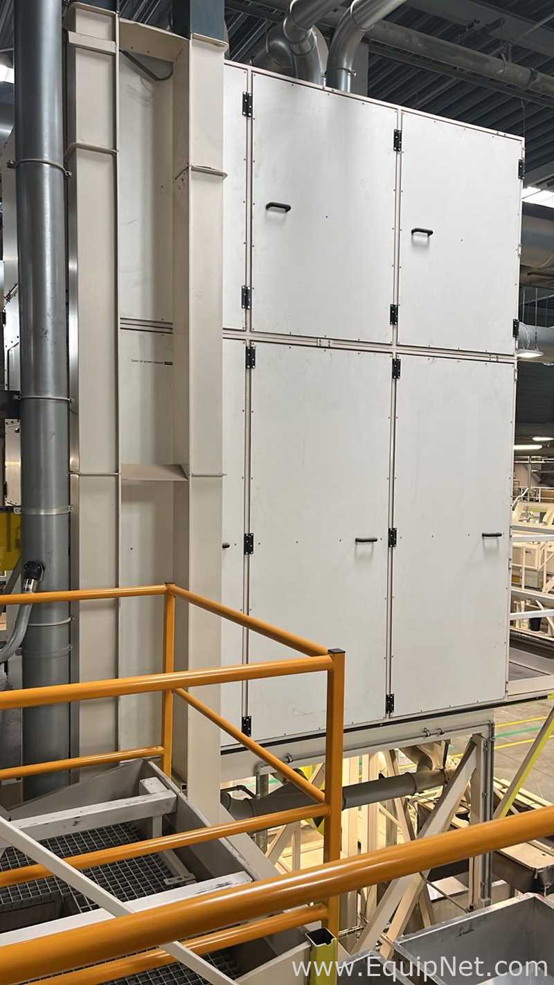 Seed Processing Holland ASC-625 Seed Air Screen Cleaner