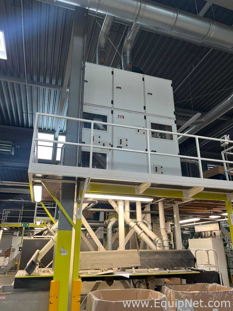 Seed Processing Holland ASC-625 Seed Air Screen Cleaner