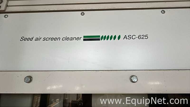 Seed Processing Holland ASC-625 Seed Air Screen Cleaner