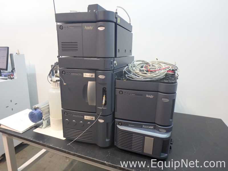 Waters Acquity H Class Plus UPLC System With QDa TUV and FLR Detectors