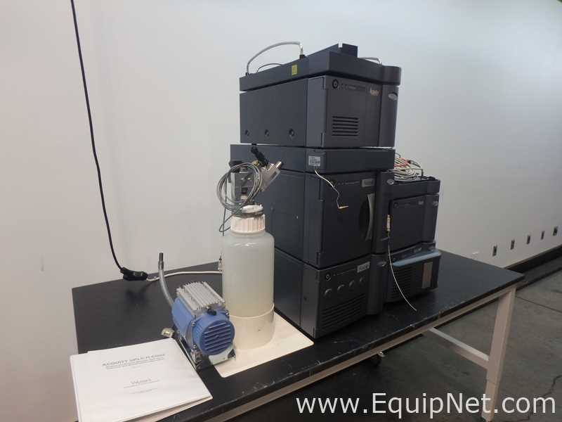 Waters Acquity H Class Plus UPLC System With QDa TUV and FLR Detectors