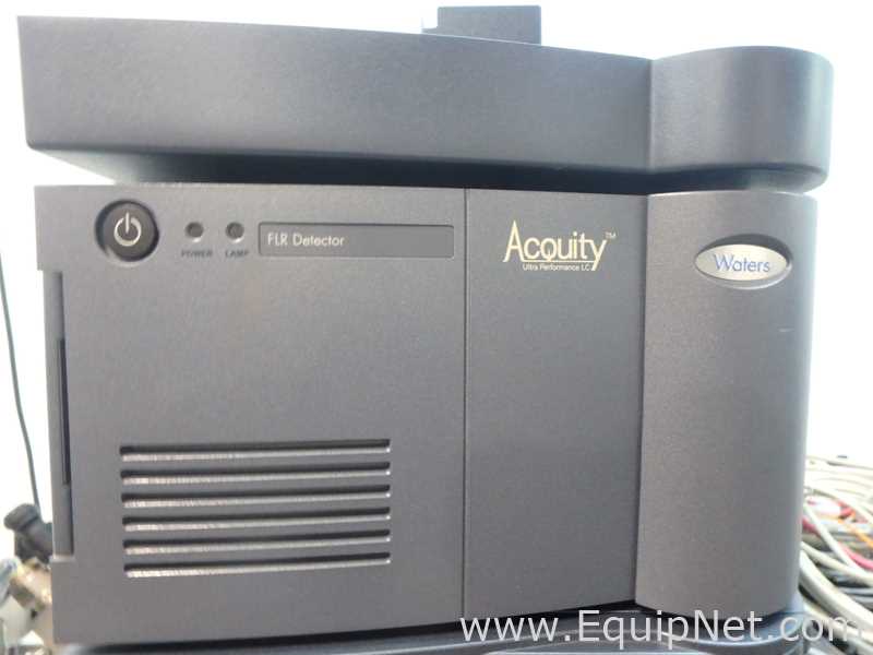 Waters Acquity H Class Plus UPLC System With QDa TUV and FLR Detectors