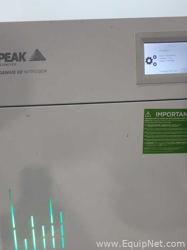 Generador de Nitrógeno PEAK Scientific Genius XE35