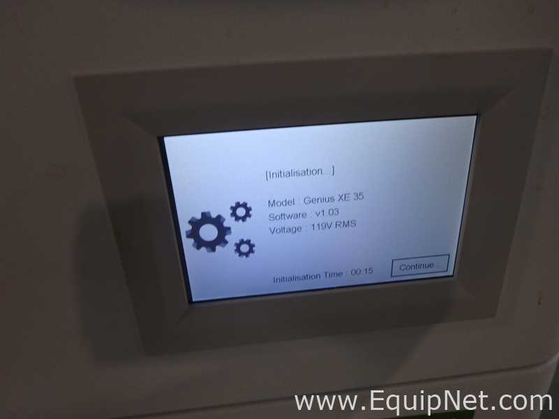 Generador de Nitrógeno PEAK Scientific Genius XE35