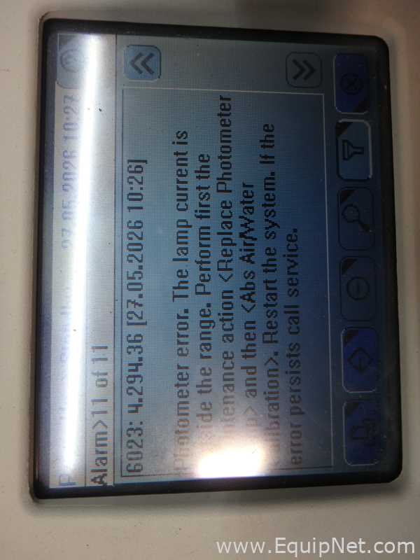 Roche Cedex Bio Analyzer For Parts or Repair