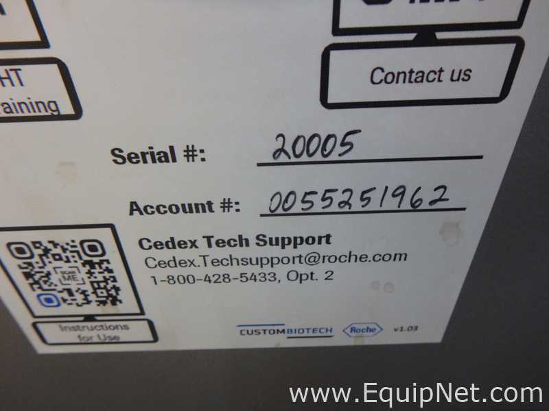 Roche Cedex Bio Analyzer For Parts or Repair