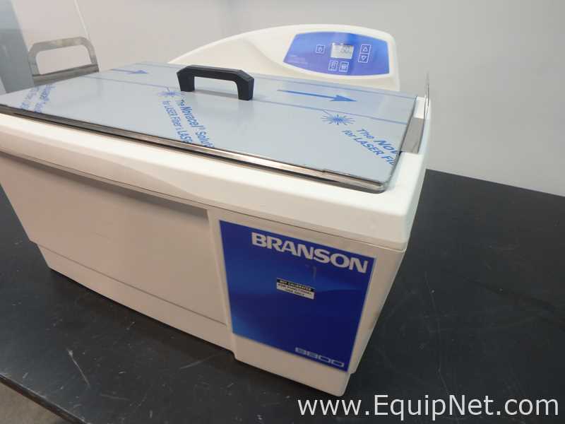 Branson 8800 Ultrasonic Cleaner
