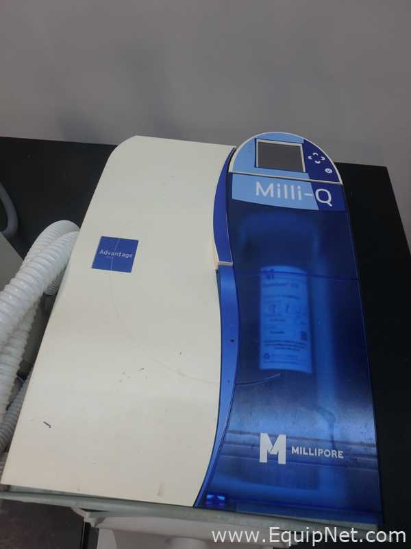 Lot of 3 Point of Use MilliQ Water Systems Millipore Gradient A10 Elix 10 and Advantage A10