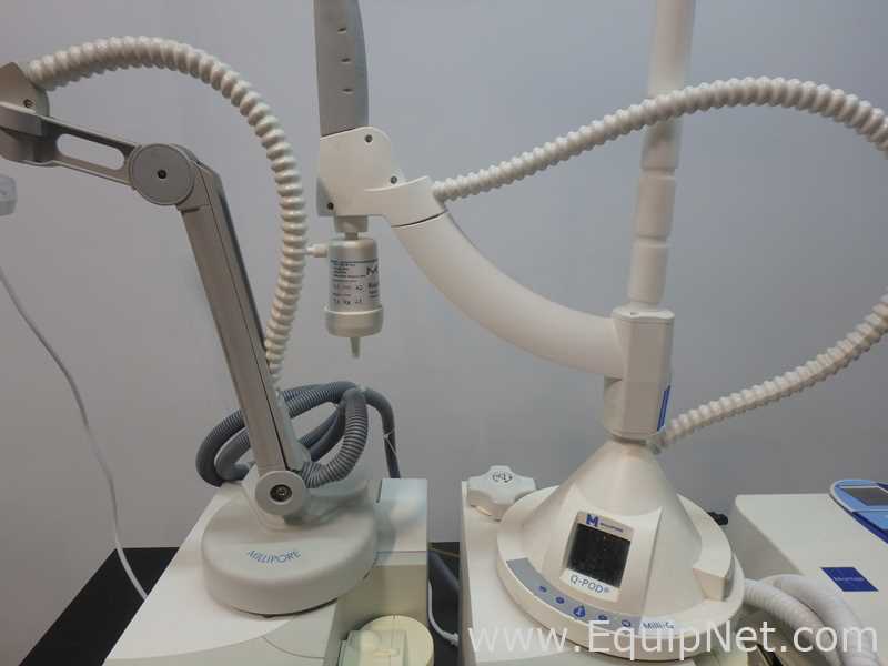 Lot of 3 Point of Use MilliQ Water Systems Millipore Gradient A10 Elix 10 and Advantage A10