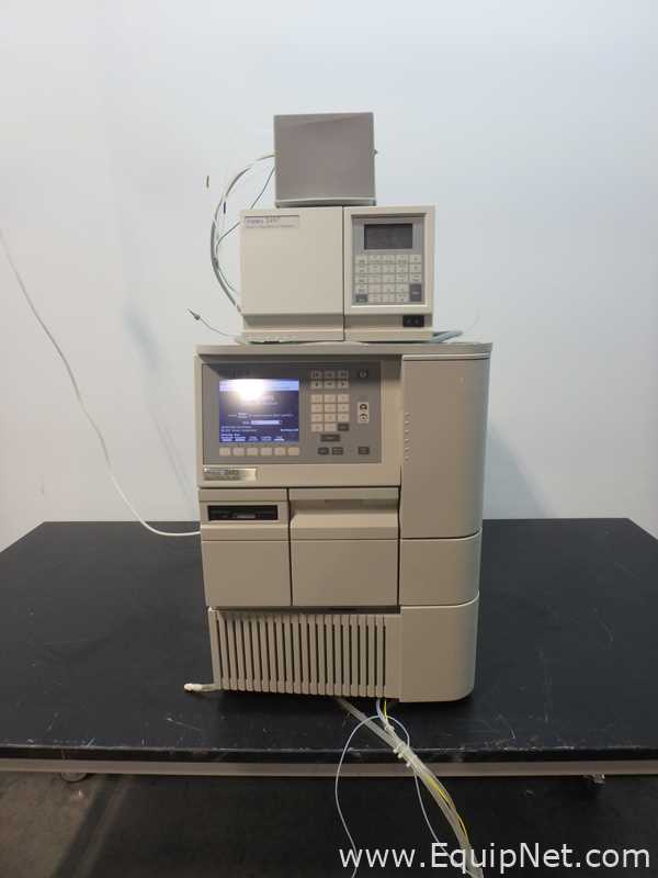 HPLC Waters Corporation 2695 (module), 2487 (detector)