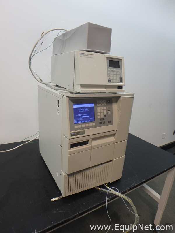 HPLC Waters Corporation 2695 (module), 2487 (detector)