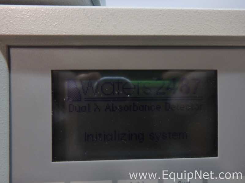 HPLC Waters Corporation 2695 (module), 2487 (detector)