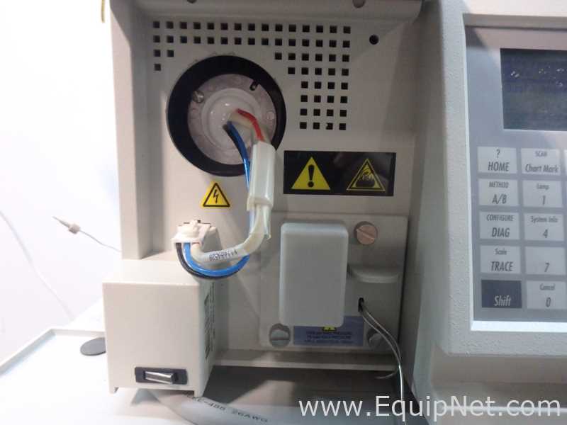 HPLC Waters Corporation 2695 (module), 2487 (detector)