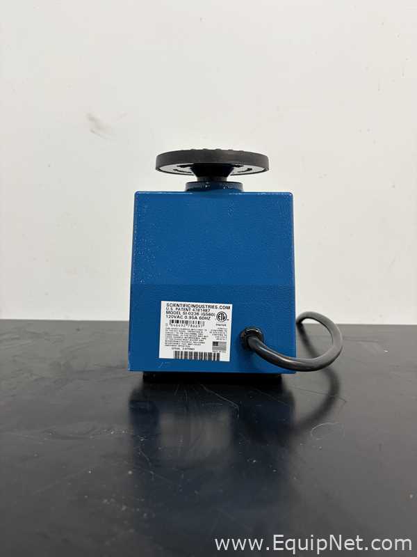 Lot Of IKA MTS 2/4 D S1 Orbital Shaker and Scientific Industries Vortex G560 Genie 2