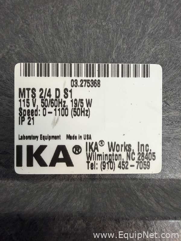 Lot Of IKA MTS 2/4 D S1 Orbital Shaker and Scientific Industries Vortex G560 Genie 2