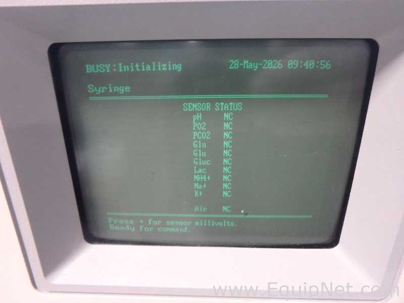 Nova Biomedical BioProfile 400 Analyzer For Parts or Repair