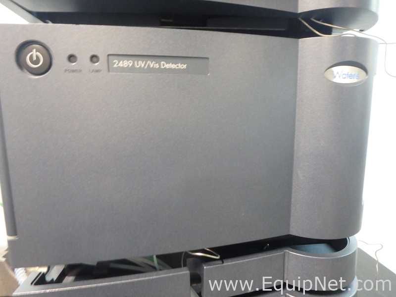 Sistema HPLC Waters Corporation e2695 with 2489 Detector