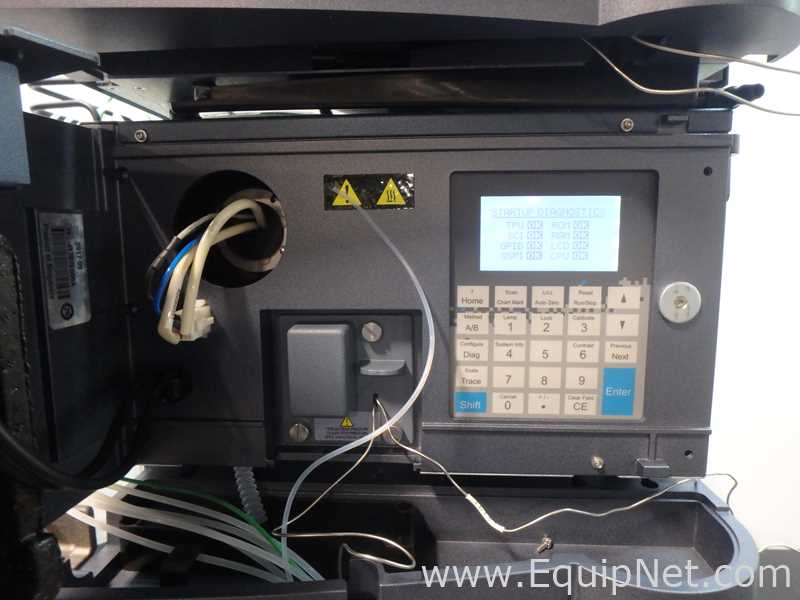 Sistema HPLC Waters Corporation e2695 with 2489 Detector