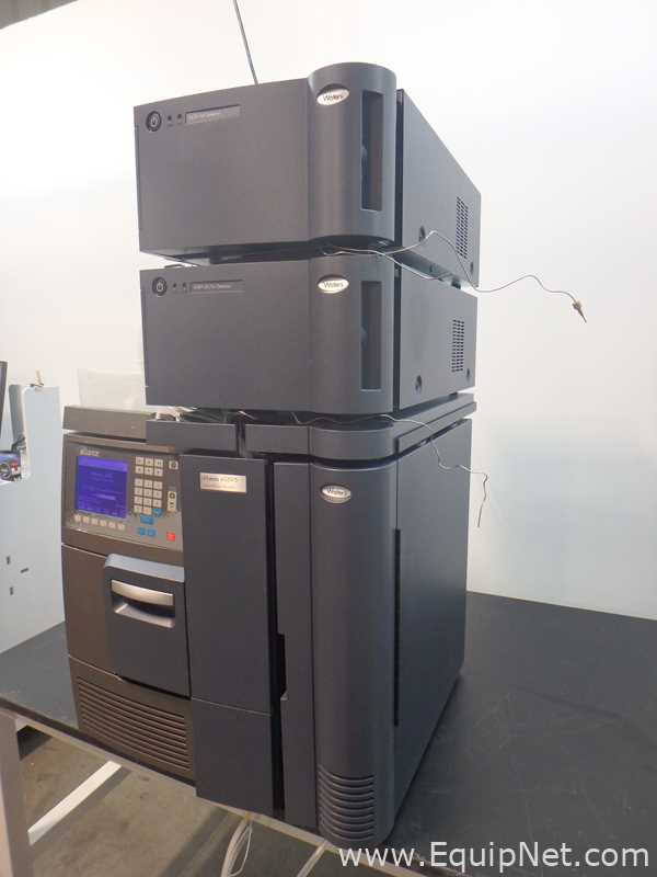 Sistema HPLC Waters Corporation e2695 with 2489 Detector