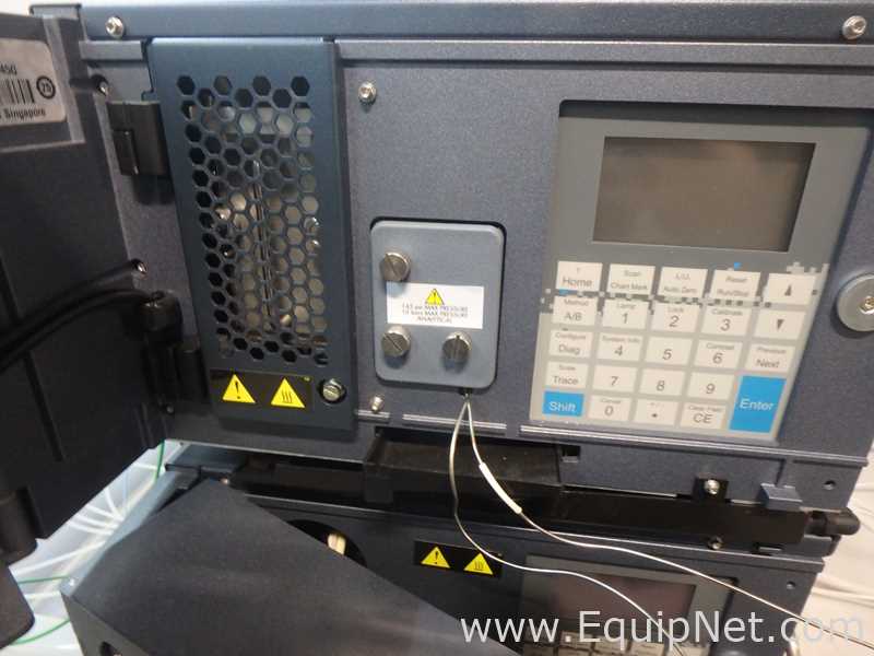 Sistema HPLC Waters Corporation e2695 with 2489 Detector