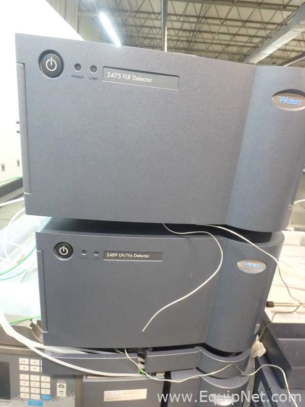 Sistema HPLC Waters Corporation e2695 with 2489 Detector