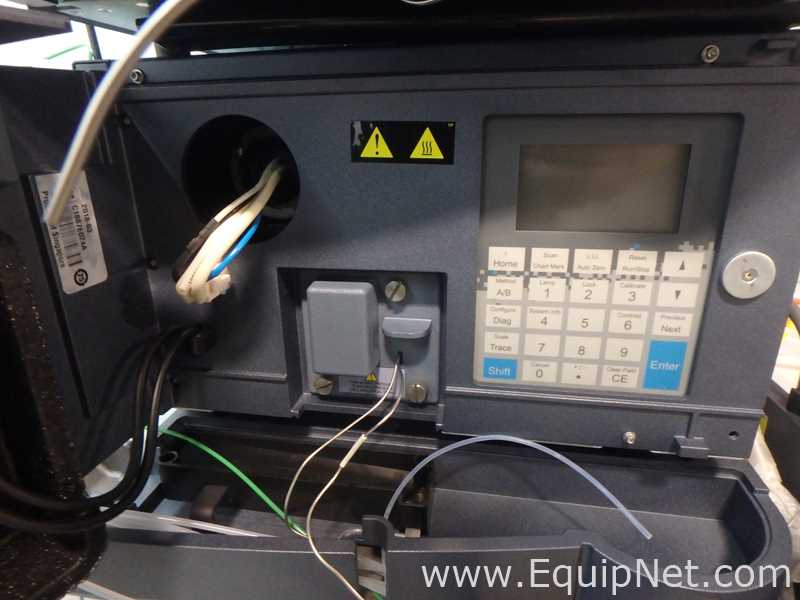 Sistema HPLC Waters Corporation e2695 with 2489 Detector