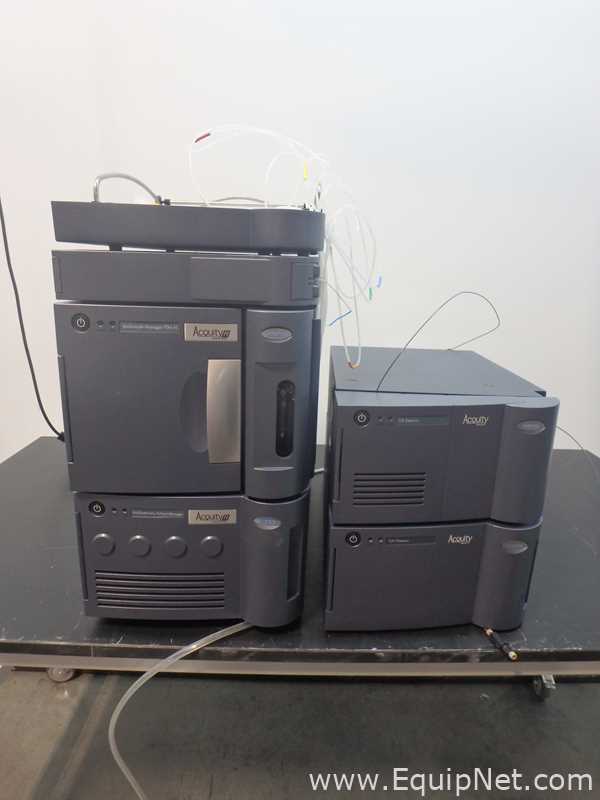 Waters Acquity H Class Plus UPLC System With TUV and FLR Detectors