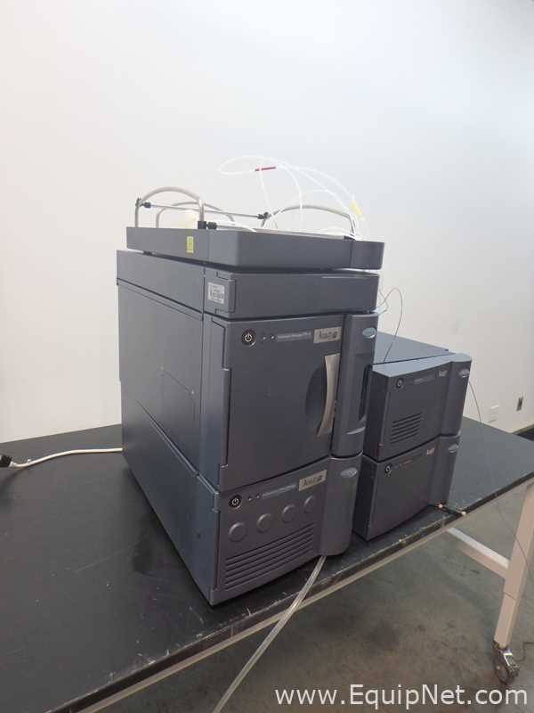 Waters Acquity H Class Plus UPLC System With TUV and FLR Detectors