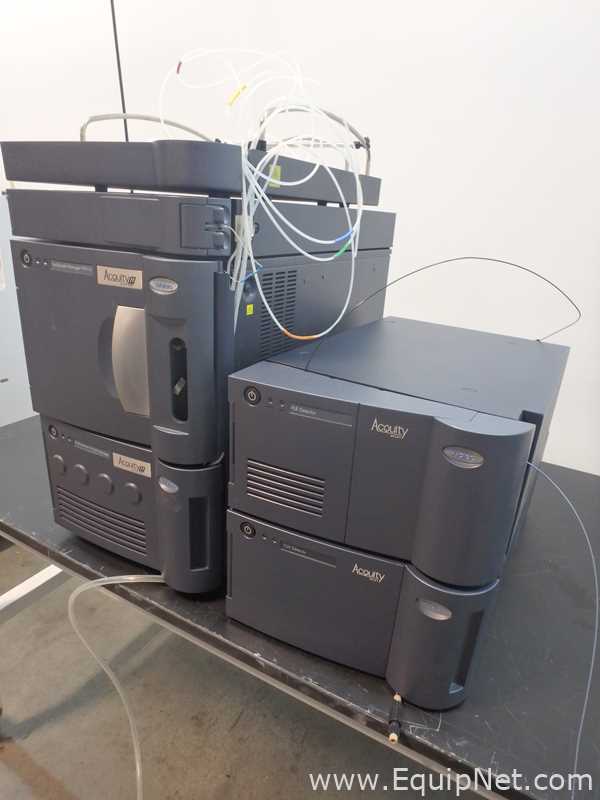 Waters Acquity H Class Plus UPLC System With TUV and FLR Detectors