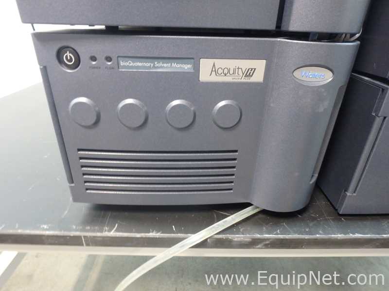 Waters Acquity H Class Plus UPLC System With TUV and FLR Detectors