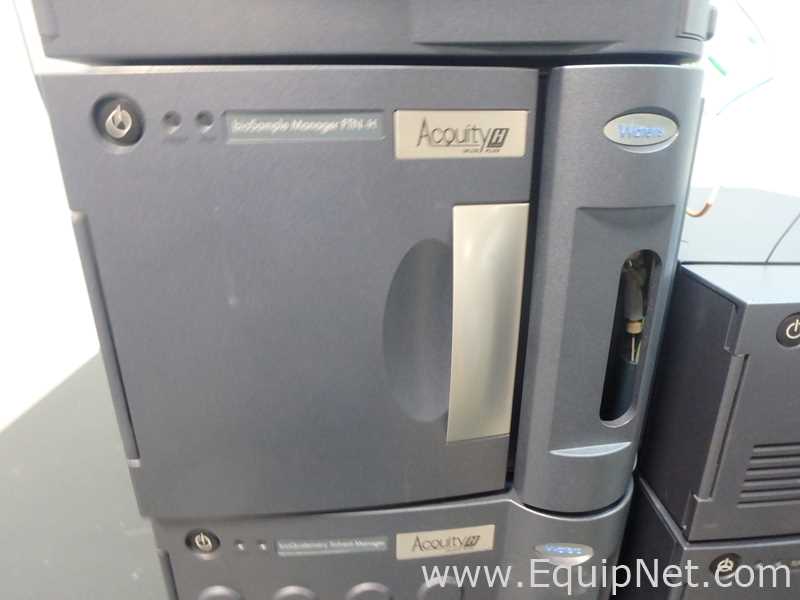 Waters Acquity H Class Plus UPLC System With TUV and FLR Detectors