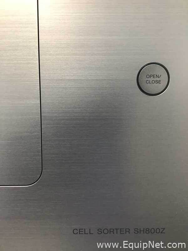 Citômetro de Fluxo Sony LE-SH800ZFP