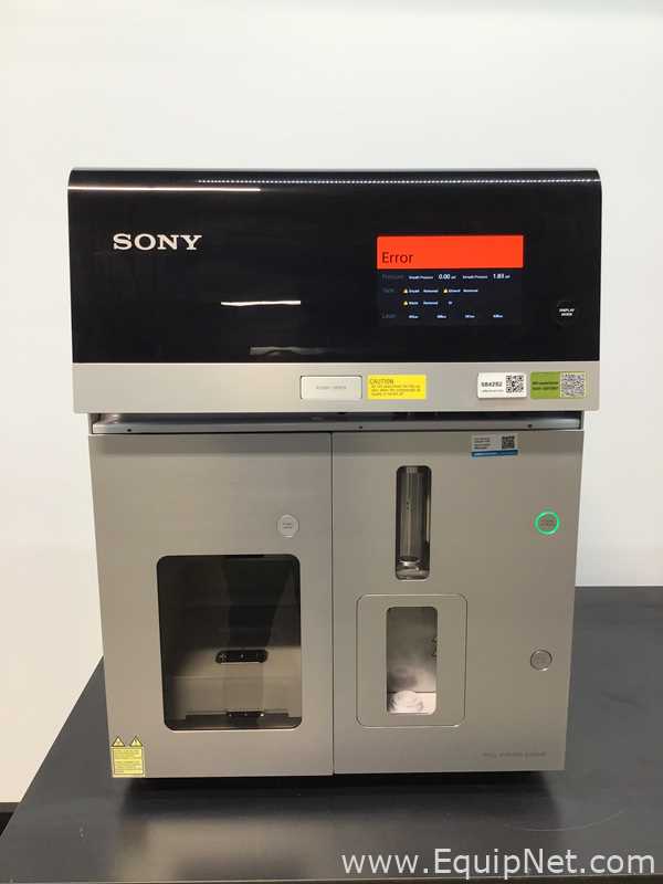 Citômetro de Fluxo Sony LE-SH800ZFP