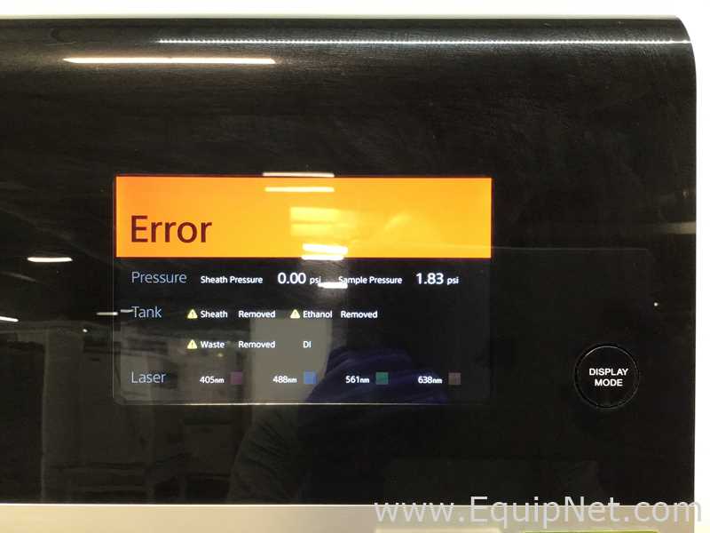 Citômetro de Fluxo Sony LE-SH800ZFP