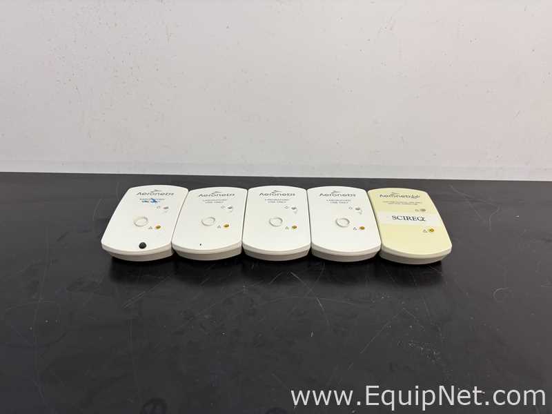 Lot of 5 Aerogen Aeroneb Lab Nebulizer Control Modules