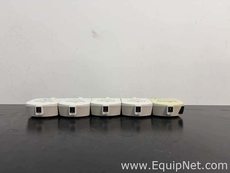 Lot of 5 Aerogen Aeroneb Lab Nebulizer Control Modules