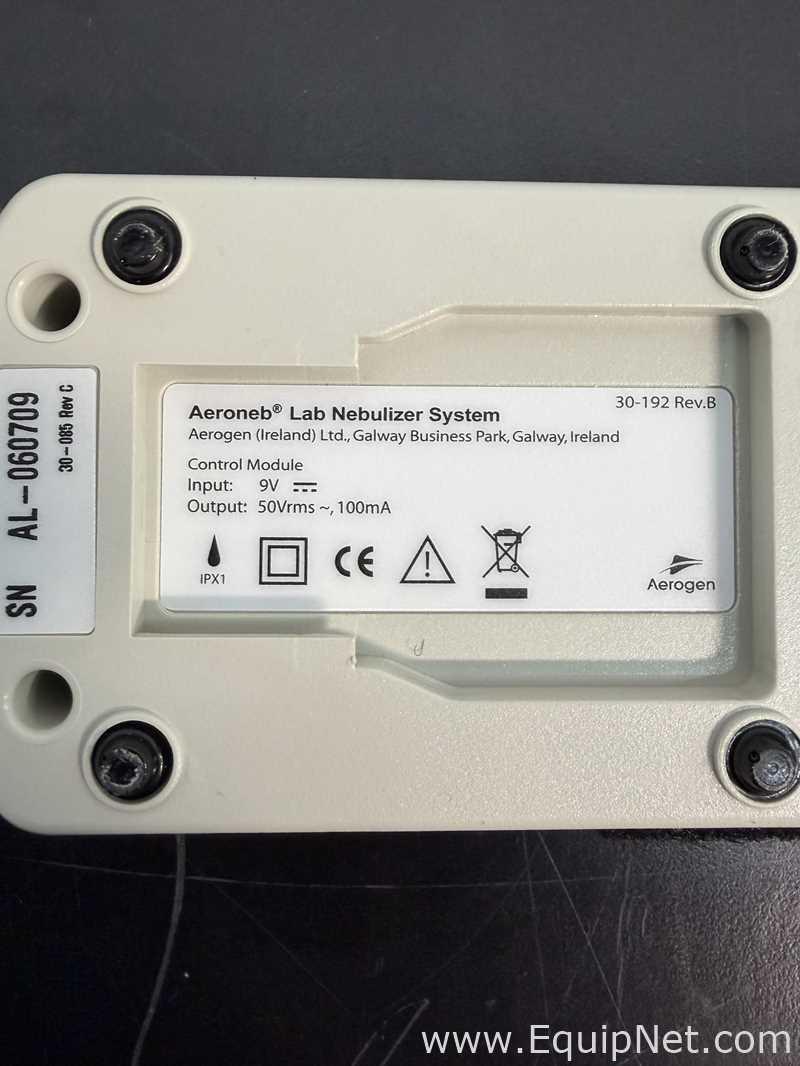 Lot of 5 Aerogen Aeroneb Lab Nebulizer Control Modules