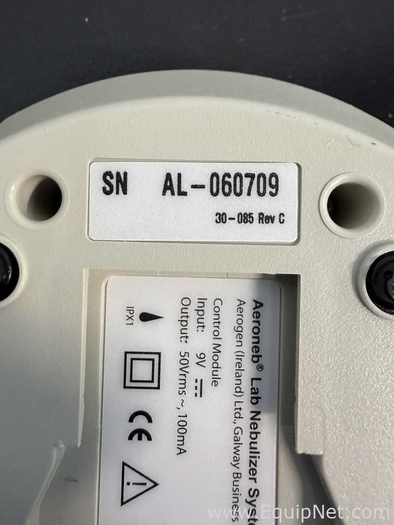 Lot of 5 Aerogen Aeroneb Lab Nebulizer Control Modules